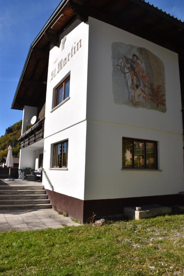 Haus St. Martin 호텔 클뢰슈텔르 암 알베르그 외부 사진