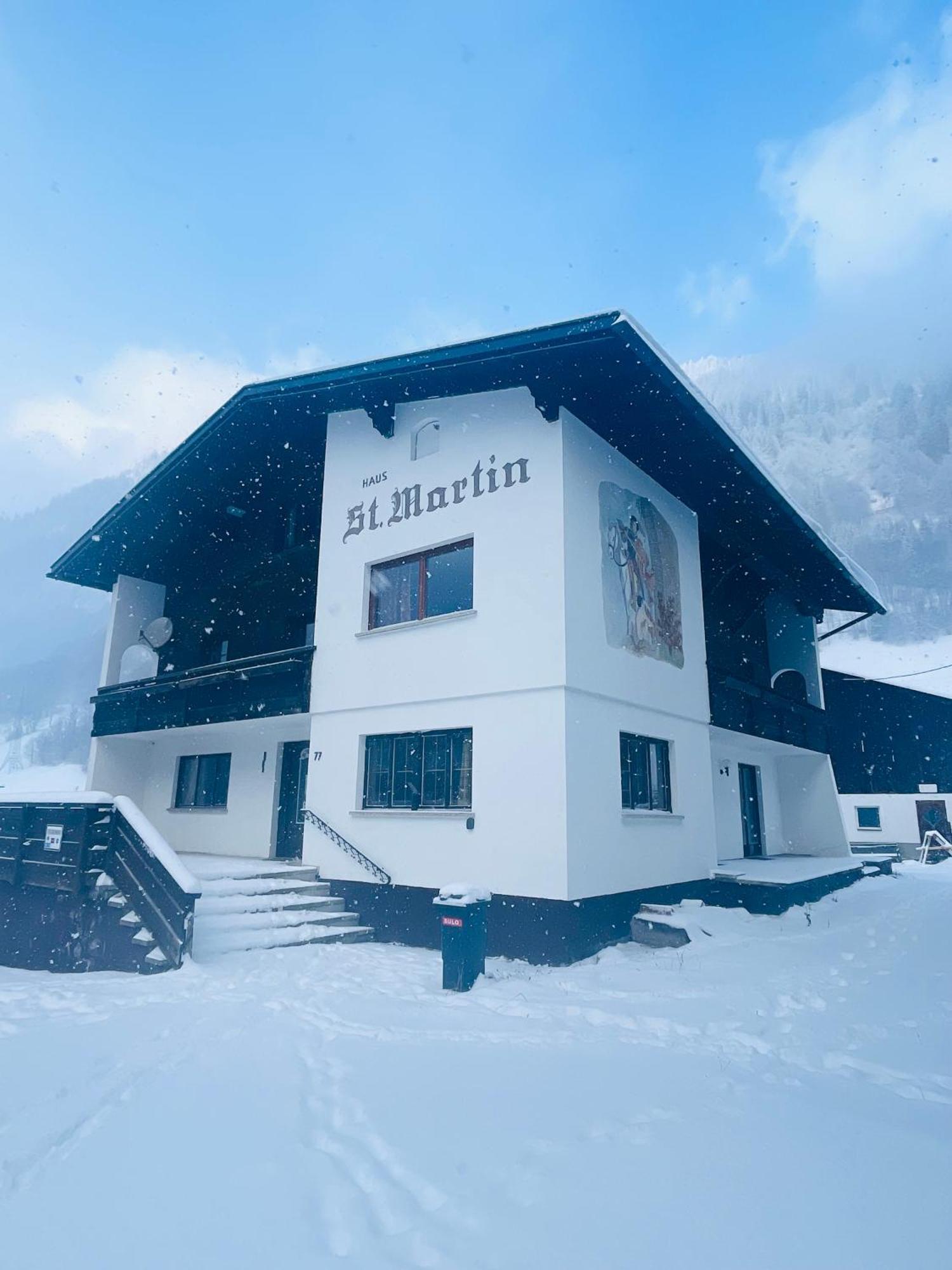 Haus St. Martin 호텔 클뢰슈텔르 암 알베르그 외부 사진
